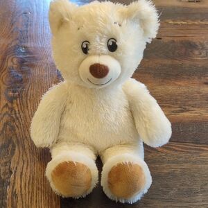 Graduation Build-a-Bear Cream Teddy Bear Plush Toy
